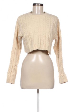 Damenpullover Unbranded, Größe M, Farbe Ecru, Preis 14,99 €