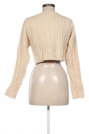 Damenpullover Unbranded, Größe M, Farbe Ecru, Preis 14,99 €