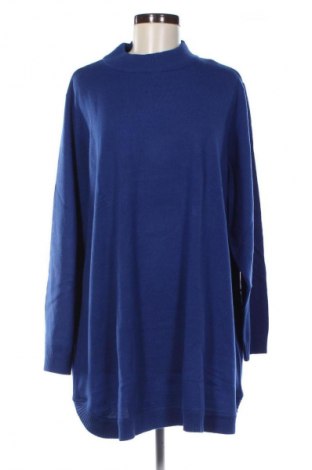 Γυναικείο πουλόβερ Unbranded, Μέγεθος 3XL, Χρώμα Μπλέ, Τιμή 15,63 €