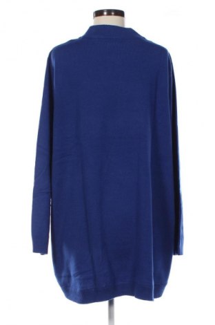 Γυναικείο πουλόβερ Unbranded, Μέγεθος 3XL, Χρώμα Μπλέ, Τιμή 15,63 €