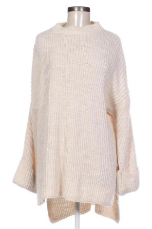 Pulover de femei Unbranded, Mărime XXL, Culoare Bej, Preț 74,81 Lei
