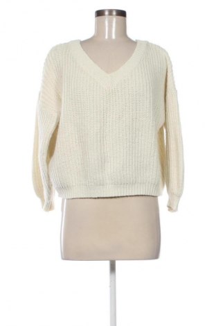 Pulover de femei Unbranded, Mărime L, Culoare Ecru, Preț 74,81 Lei