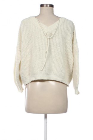 Pulover de femei Unbranded, Mărime L, Culoare Ecru, Preț 74,81 Lei