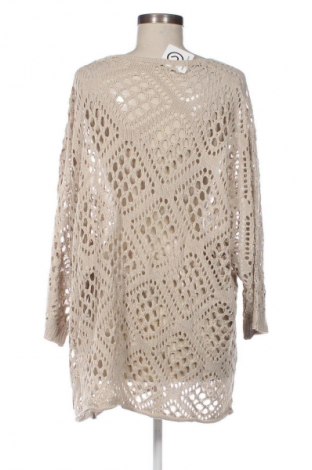 Damenpullover Unbranded, Größe 4XL, Farbe Beige, Preis 14,71 €