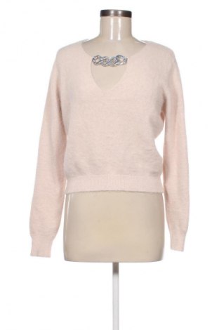 Damski sweter Unbranded, Rozmiar M, Kolor Popielaty róż, Cena 44,99 zł