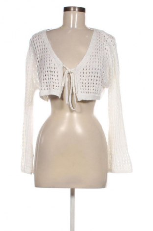 Damski sweter Unbranded, Rozmiar M, Kolor Biały, Cena 95,99 zł