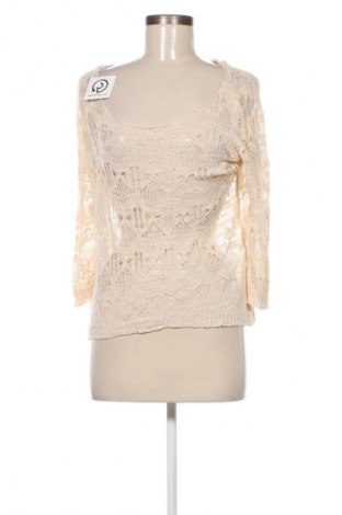Pulover de femei Unbranded, Mărime M, Culoare Bej, Preț 94,99 Lei