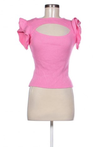 Damski sweter Unbranded, Rozmiar M, Kolor Różowy, Cena 95,99 zł