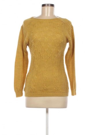 Pulover de femei Unbranded, Mărime M, Culoare Galben, Preț 78,79 Lei