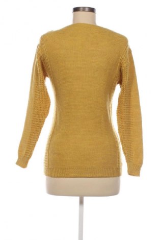 Pulover de femei Unbranded, Mărime M, Culoare Galben, Preț 78,79 Lei