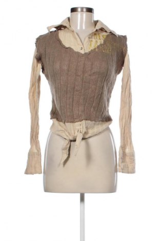 Damski sweter Unbranded, Rozmiar XL, Kolor Brązowy, Cena 41,99 zł