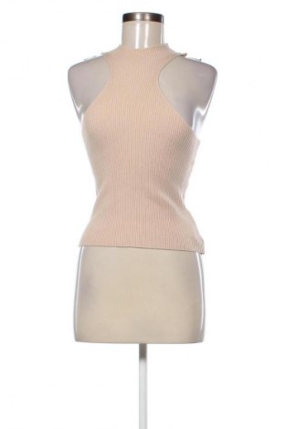 Damski sweter Unbranded, Rozmiar S, Kolor Beżowy, Cena 68,33 zł