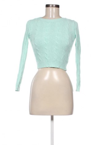 Damski sweter Unbranded, Rozmiar S, Kolor Zielony, Cena 68,33 zł
