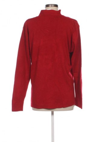 Γυναικείο πουλόβερ Unbranded, Μέγεθος XXL, Χρώμα Κόκκινο, Τιμή 11,99 €