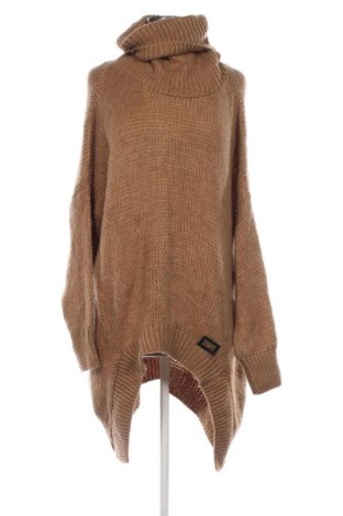 Γυναικείο πουλόβερ Unbranded, Μέγεθος XL, Χρώμα Καφέ, Τιμή 15,12 €