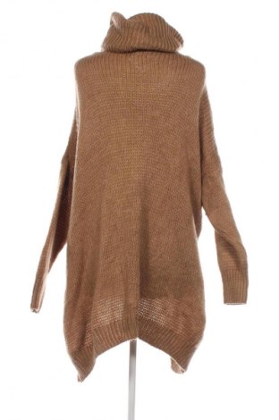 Γυναικείο πουλόβερ Unbranded, Μέγεθος XL, Χρώμα Καφέ, Τιμή 15,12 €