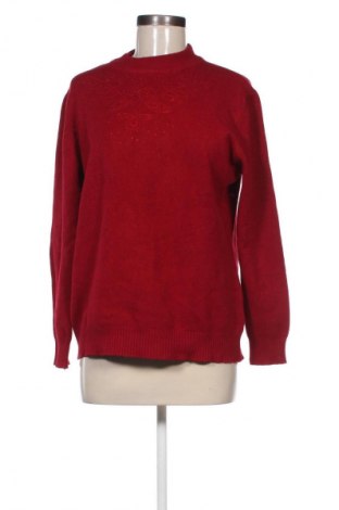 Damenpullover Unbranded, Größe L, Farbe Rot, Preis 14,71 €