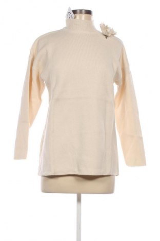 Damenpullover Unbranded, Größe L, Farbe Ecru, Preis 13,63 €
