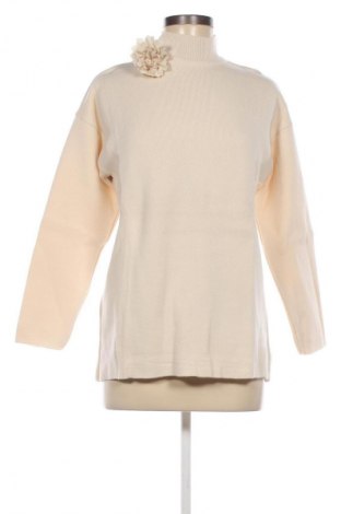 Damenpullover Unbranded, Größe L, Farbe Ecru, Preis 13,63 €