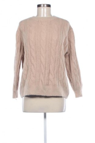 Pulover de femei Unbranded, Mărime M, Culoare Bej, Preț 78,41 Lei