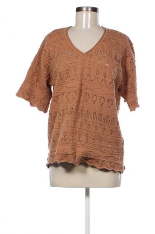 Damski sweter Usha, Rozmiar XXL, Kolor Brązowy, Cena 242,76 zł