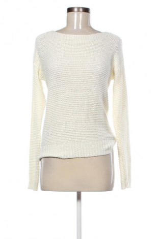 Damenpullover Vero Moda, Größe M, Farbe Ecru, Preis € 13,81