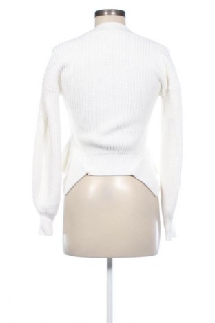 Damski sweter Zara, Rozmiar S, Kolor Biały, Cena 65,03 zł