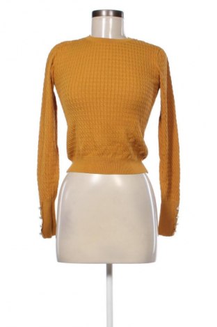 Pulover de femei Zara, Mărime S, Culoare Portocaliu, Preț 68,30 Lei