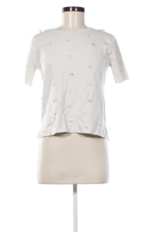 Damski sweter Zara, Rozmiar M, Kolor ecru, Cena 63,62 zł