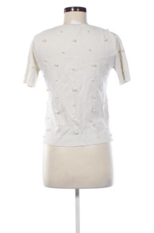 Damski sweter Zara, Rozmiar M, Kolor ecru, Cena 63,62 zł