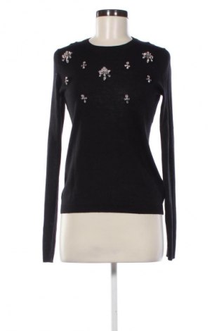 Pulover de femei Zara, Mărime S, Culoare Negru, Preț 68,30 Lei