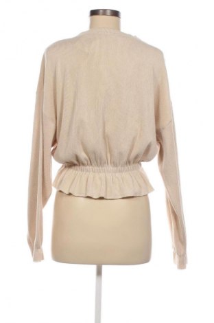 Damski sweter Zara, Rozmiar S, Kolor Beżowy, Cena 74,59 zł