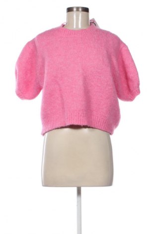 Dámský svetr Zara, Velikost M, Barva Růžová, Cena  345,00 Kč