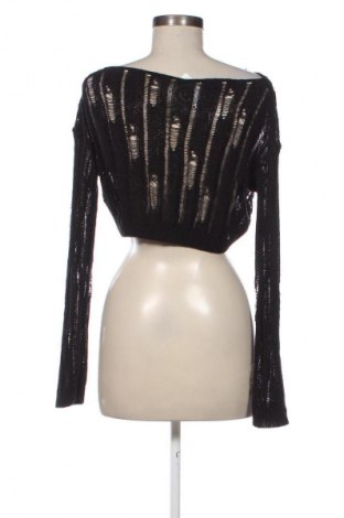 Pulover de femei Zara, Mărime S, Culoare Negru, Preț 69,82 Lei