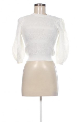Damski sweter Zara, Rozmiar M, Kolor Biały, Cena 71,99 zł