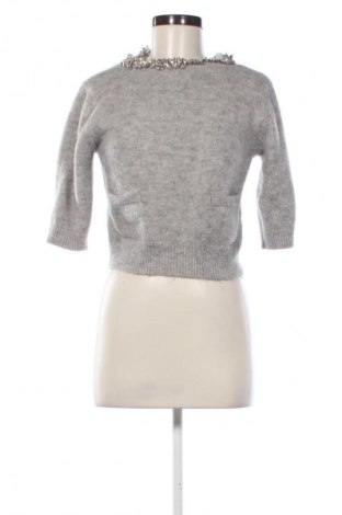 Pulover de femei Zara, Mărime M, Culoare Gri, Preț 69,82 Lei