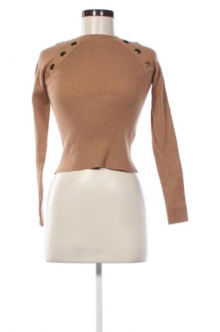 Damenpullover Zara, Größe S, Farbe Beige, Preis € 13,81