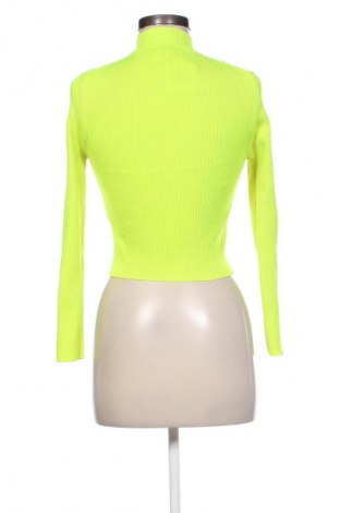 Damski sweter Zara, Rozmiar M, Kolor Żółty, Cena 63,62 zł