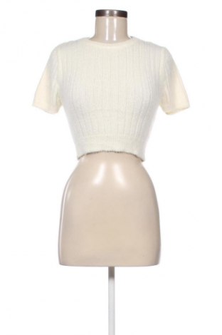 Pulover de femei Zara, Mărime S, Culoare Ecru, Preț 73,36 Lei