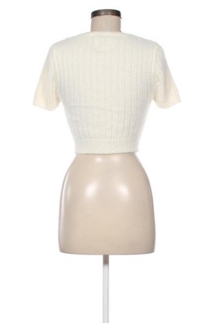 Pulover de femei Zara, Mărime S, Culoare Ecru, Preț 73,36 Lei