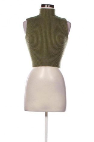 Pulover de femei Zara, Mărime S, Culoare Verde, Preț 80,99 Lei