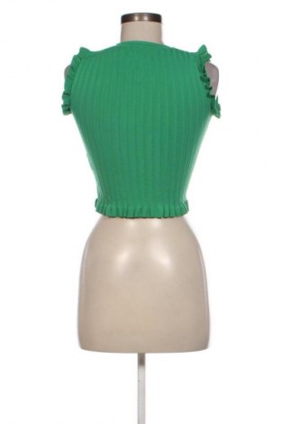 Pulover de femei Zara, Mărime S, Culoare Verde, Preț 88,99 Lei