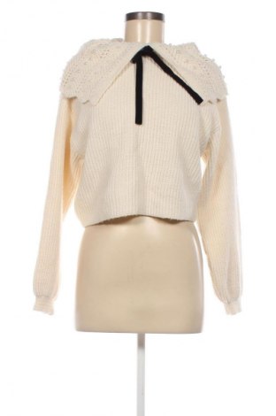 Damenpullover Zara, Größe S, Farbe Weiß, Preis € 12,80
