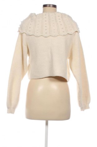Damenpullover Zara, Größe S, Farbe Weiß, Preis € 12,80
