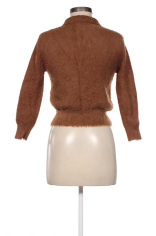 Női pulóver Zara Knitwear, Méret S, Szín Barna, Ár 3 889 Ft