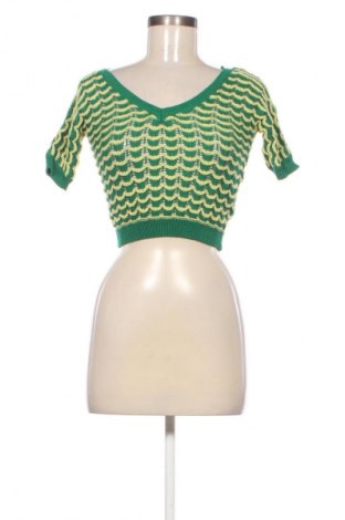 Дамски пуловер Zara Knitwear, Размер S, Цвят Многоцветен, Цена 27,99 лв.