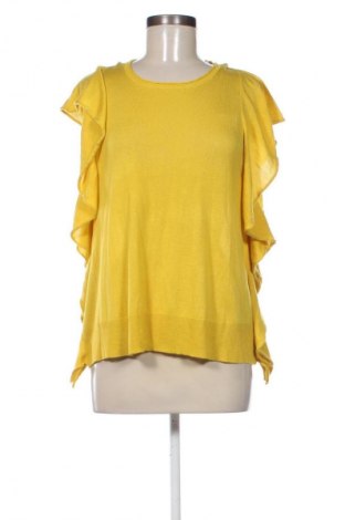 Damenpullover Zara Knitwear, Größe L, Farbe Gelb, Preis 13,70 €