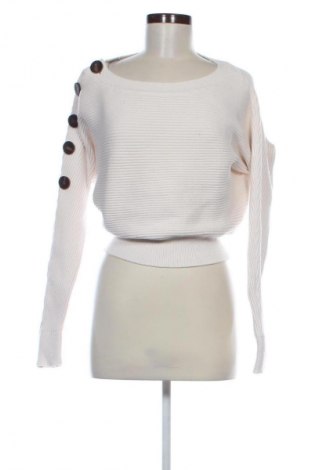 Női pulóver Zara Knitwear, Méret S, Szín Ekrü
, Ár 5 749 Ft