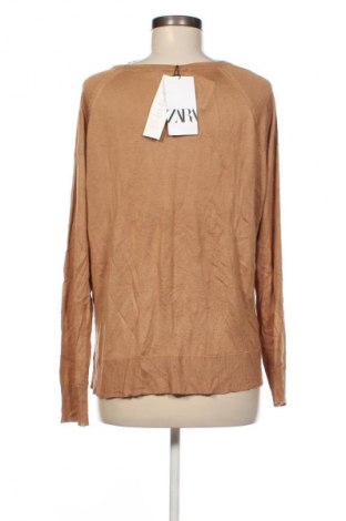 Γυναικείο πουλόβερ Zara Mum, Μέγεθος XL, Χρώμα Καφέ, Τιμή 39,99 €