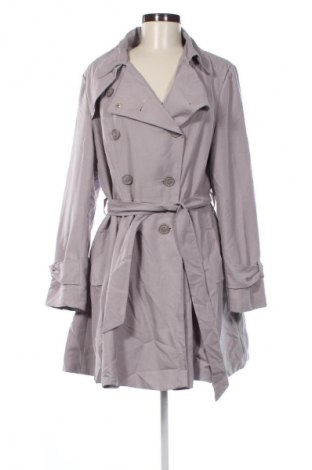 Damen Trench Coat Atmosphere, Größe L, Farbe Grau, Preis € 34,78